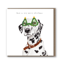 Load image into Gallery viewer, Schnauzer &amp; Friends 4 Card Christmas Bundle - lil wabbit
