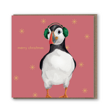 Load image into Gallery viewer, Gold Foil Bird 8 Card Christmas Bundle - lil wabbit
