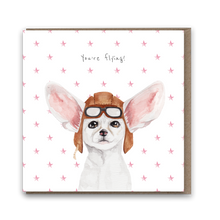 Load image into Gallery viewer, The Best Gift (Tea Towel &amp; card) - lil wabbit
