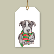 Load image into Gallery viewer, StreetVet Loki - Christmas Gift Tag - lil wabbit
