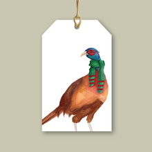 Load image into Gallery viewer, Pheasant - Christmas Gift Tag - lil wabbit
