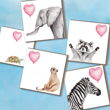 Load image into Gallery viewer, The Heart 5 card Bundle - lil wabbit
