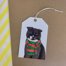 Load image into Gallery viewer, StreetVet Valentine - Christmas Gift Tag - lil wabbit
