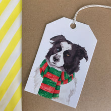 Load image into Gallery viewer, StreetVet Spy - Christmas Gift Tag - lil wabbit
