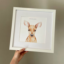 Load image into Gallery viewer, Deer Nursery Print - lil wabbit
