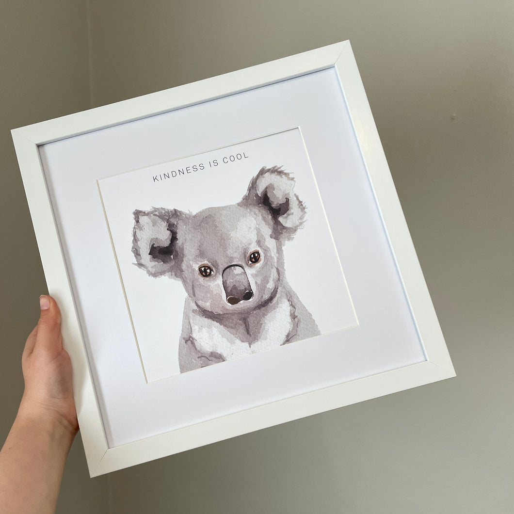 Koala Nursery Print - lil wabbit