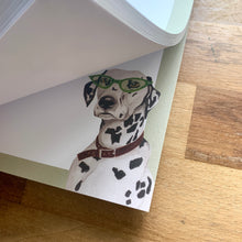 Load image into Gallery viewer, Dalmatian Notepad - lil wabbit

