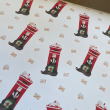 Load image into Gallery viewer, Badger Wrapping Paper Sheet - Lil Wabbit
