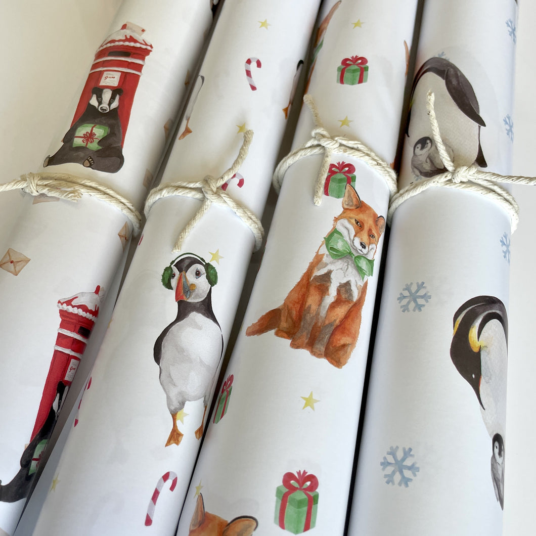 Christmas Wrapping Paper Multipack - lil wabbit