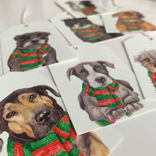 Load image into Gallery viewer, StreetVet Belle - Christmas Gift Tag - lil wabbit
