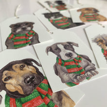 Load image into Gallery viewer, StreetVet Swift - Christmas Gift Tag - lil wabbit
