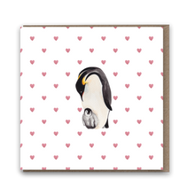 Load image into Gallery viewer, The Best Gift (Tea Towel &amp; card) - lil wabbit
